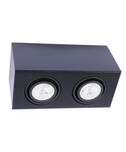 VR281 - İkili Sıva Üstü Kare Armatür