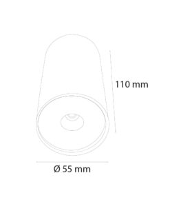 VR282 - Sıva Üstü Armatür