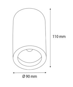 VR285 - Sıva Üstü Armatür