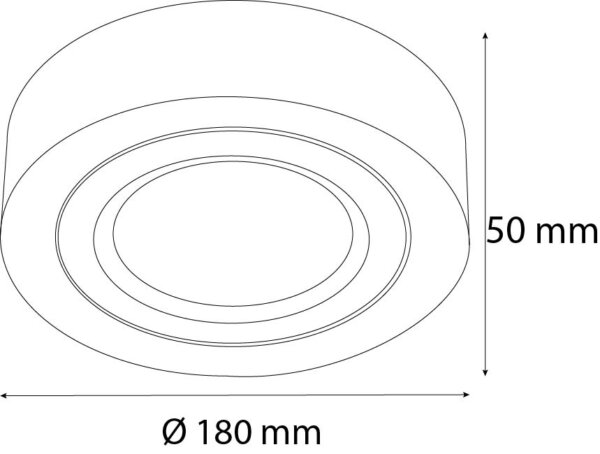VR289-2 Sıva Üstü Slim Armatür - Görsel 2