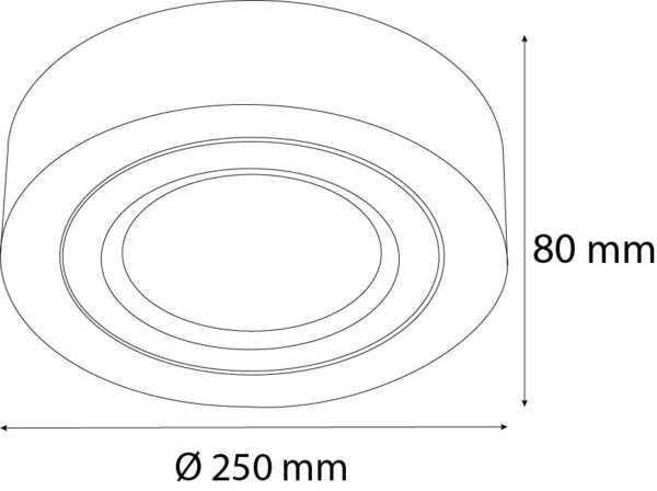 VR289-2 Sıva Üstü Slim Armatür - Görsel 4
