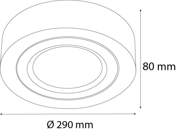 VR289-2 Sıva Üstü Slim Armatür - Görsel 3