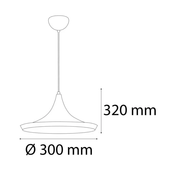 VR302 - Tom Dixon Dekoratif Sarkıt - Görsel 2