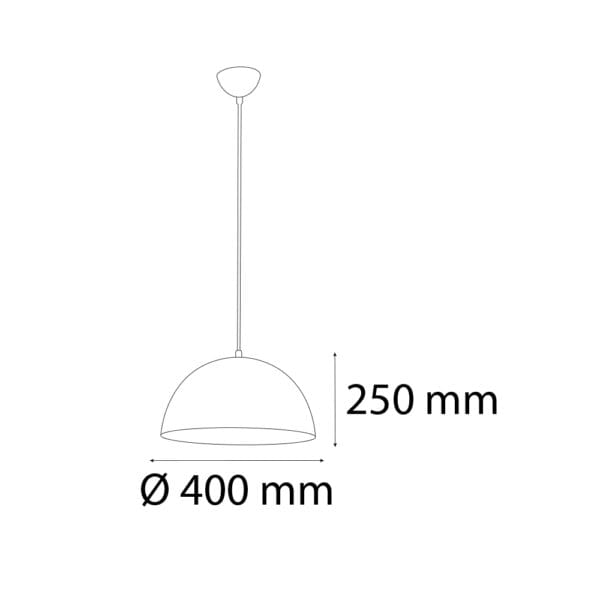 VR303 - Yarım Küre Sarkıt - Görsel 3