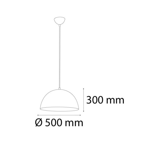 VR303 - Yarım Küre Sarkıt - Görsel 6