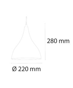 VR306 - Dekoratif Sarkıt