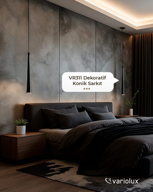 VR311 - Dekoratif Konik Sarkıt - Görsel 2