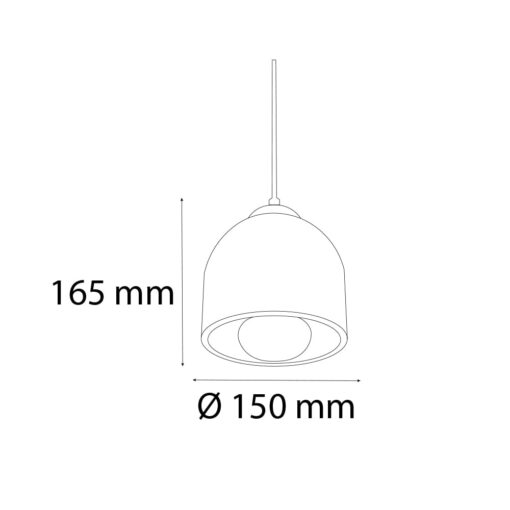 VR316 - Dekoratif Beton Sarkıt - Görsel 3