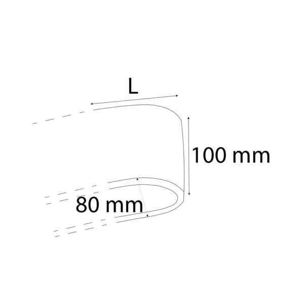 VR401 Radüslü Lineer Aydınlatma - Görsel 2