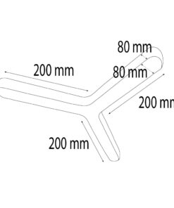 Alternative view of VR403 Yıldız Lineer Aydınlatma