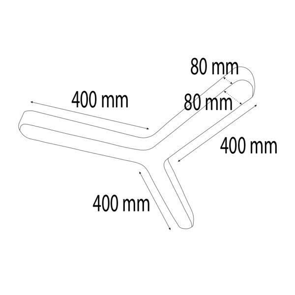 VR403 Yıldız Lineer Aydınlatma - Görsel 4