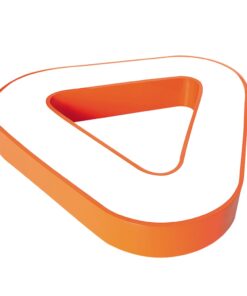 VR406 Radüslü Üçgen Lineer Aydınlatma