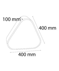 VR407 Radüslü Üçgen Davul Lineer Aydınlatma