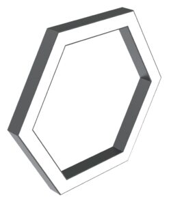 VR408 Altıgen Lineer Aydınlatma