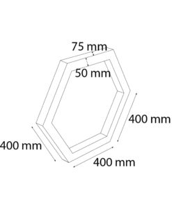 VR408 Altıgen Lineer Aydınlatma