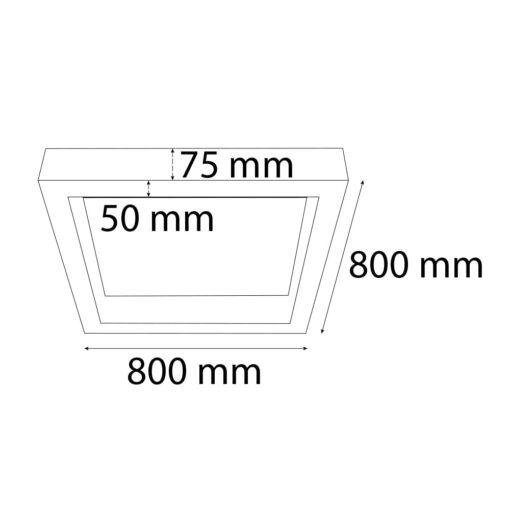 VR413 Kare Lineer Aydınlatma - Görsel 4