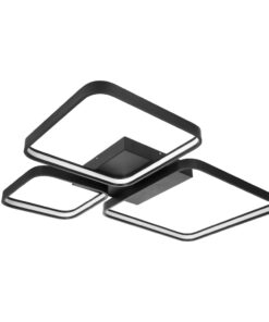 VR416 Dekoratif Radüslü Kare Lineer Aydınlatma