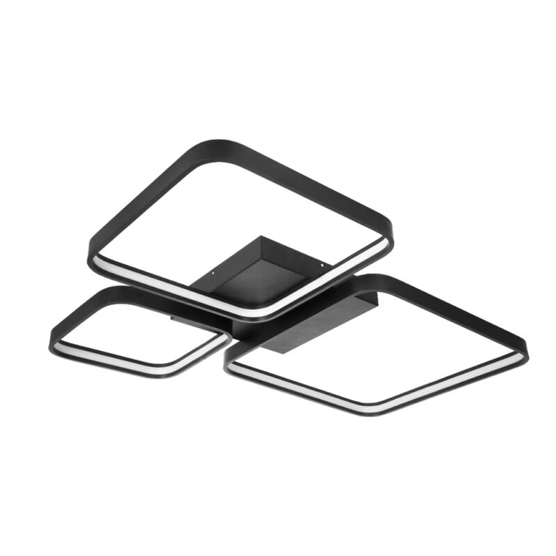 VR416 Dekoratif Radüslü Kare Lineer Aydınlatma