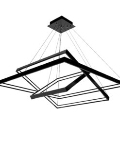 VR417 Dekoratif Kare Lineer Aydınlatma