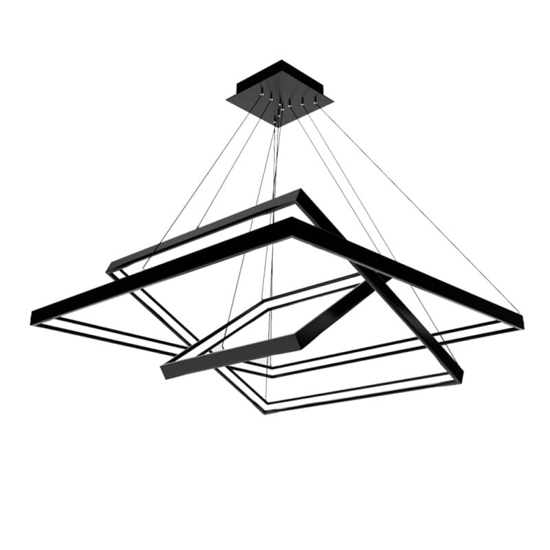 VR417 Dekoratif Kare Lineer Aydınlatma