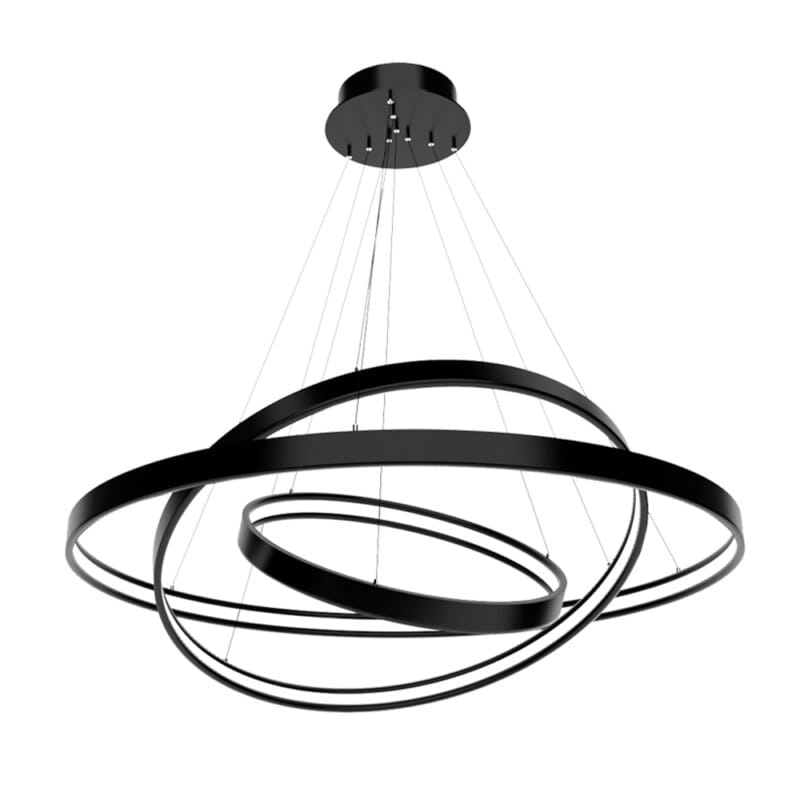 VR418 Dekoratif Yuvarlak Lineer Aydınlatma