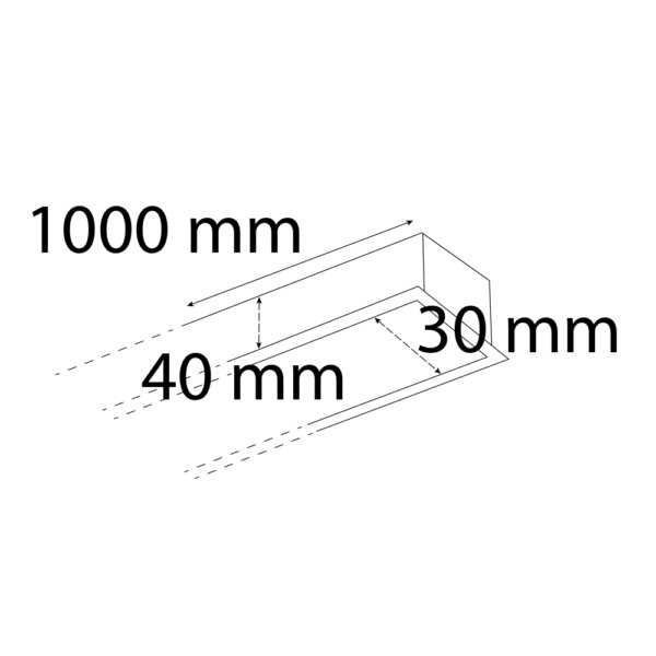 VR420 Sıva Altı Lineer Aydınlatma - Görsel 2