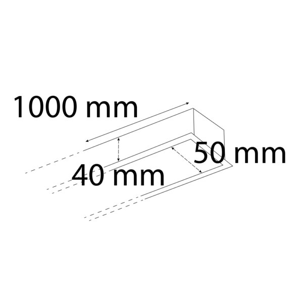 VR420 Sıva Altı Lineer Aydınlatma - Görsel 3