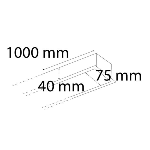 VR420 Sıva Altı Lineer Aydınlatma - Görsel 4