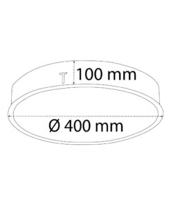 VR421 Sıva Altı Davul Lineer Aydınlatma