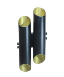 VR504 İkili Kesik Boru Tipi İç Mekan Aplik