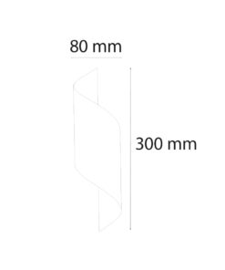 VR511 - Spiral İç Mekan Aplik