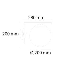 VR515 - Glop İç Mekan Aplik