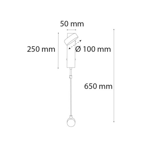 VR522 - LED Duvar Aplik - Görsel 2