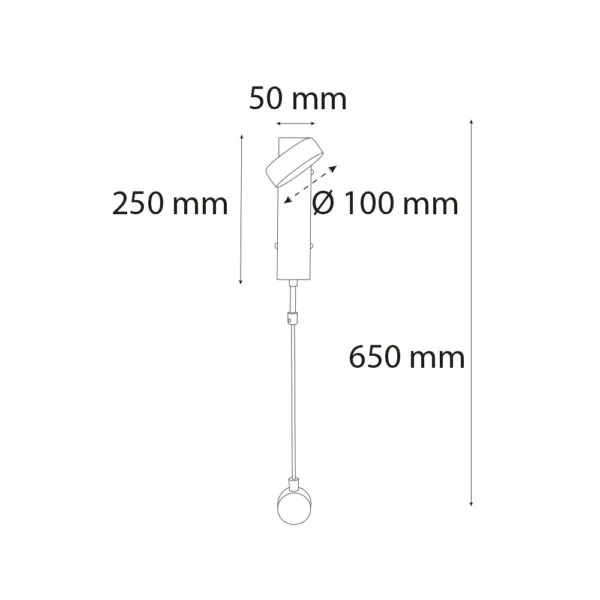 VR522 - LED Duvar Aplik - Görsel 2