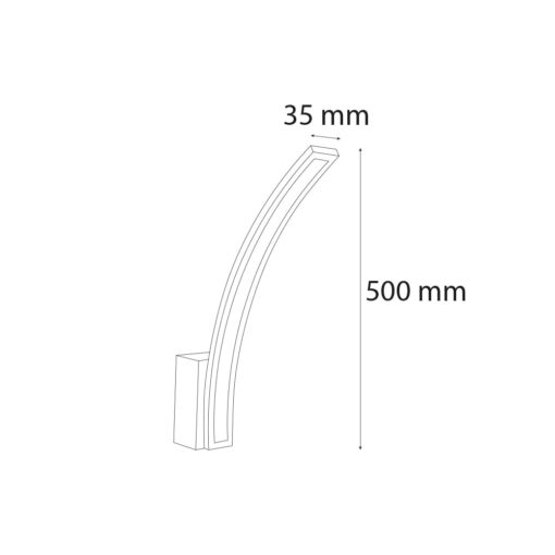 VR525 - LED Duvar Aplik - Görsel 2
