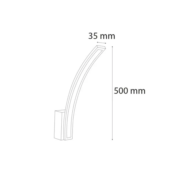 VR525 - LED Duvar Aplik - Görsel 2