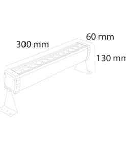 VR616 - Dış Mekan Wallwasher 9W