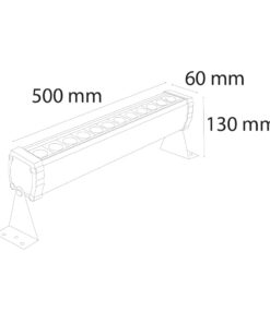 VR618 - Dış Mekan Wallwasher 18W