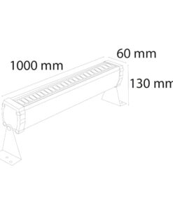 VR620 - Dış Mekan Wallwasher 36W