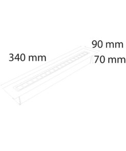 VR623 - Dış Mekan Sıva Altı Wallwasher 9W