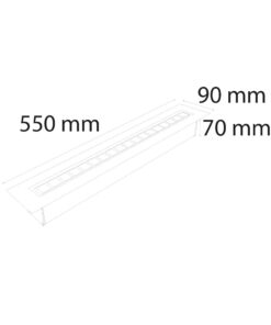 VR625 - Dış Mekan Sıva Altı Wallwasher 18W
