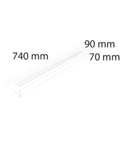 VR626 - Dış Mekan Sıva Altı Wallwasher 24W