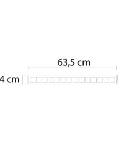 VR811 - Kuyumcu Armatürü 36W