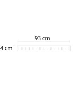 VR812 - Kuyumcu Armatürü 54W