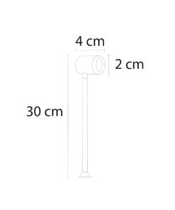 VR815 - Kuyumcu Armatürü 1,5W