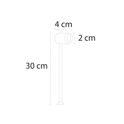 VR815 - Kuyumcu Armatürü 1,5W - Görsel 2