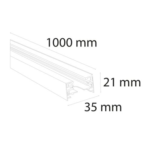 VR901 - 1 Metre Monofaze Ray - Görsel 2