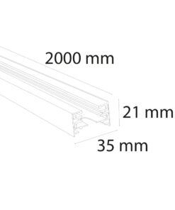 VR902 - 2 Metre Monofaze Ray