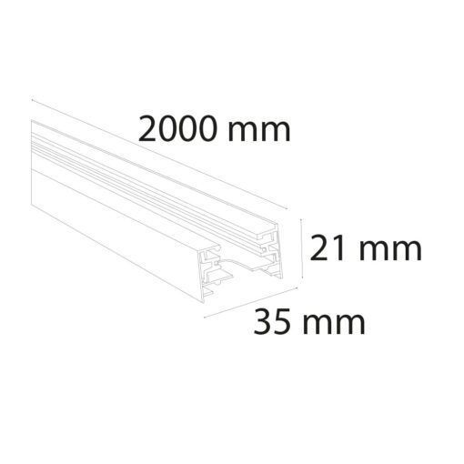 VR902 - 2 Metre Monofaze Ray - Görsel 2