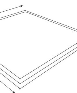 Alternative view of VR966 - Sıva Üstü Backlight LED Panel